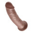 Фото #4 товара King Cock Dildo 9 - Brown