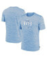 Фото #2 товара Men's Light Blue Tampa Bay Rays Authentic Collection Velocity Performance Practice T-shirt