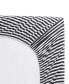 Фото #5 товара Постельное белье Betsey Johnson Набор простыней из хлопка с узором Sketchy Stripe, 3 штуки, размер Твин