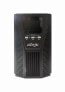 Источник бесперебойного питания Gembird ENERGENIE EG-UPSO-1000 online UPS 1000VA 1x Schuko 3x IEC LCD display черного цвета.