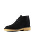 Фото #7 товара Clarks Desert Boot 221 26155855 Mens Black Suede Lace Up Chukkas Boots