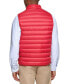 Жилет мужской утепленный Club Room Quilted Packable Puffer vest, созданный для Macy's Красный, L - фото #2