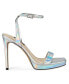 ფოტო #5 პროდუქტის Women's Zadie Square Toe Stiletto Heel Dress Sandals