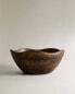 Фото #6 товара Large mango wood salad bowl