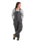 Фото #2 товара Women's Long Softstone Duck Insulated Bib Overall