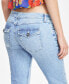 ფოტო #5 პროდუქტის Women's Hermosa Flap-Pocket Low-Rise Jeans