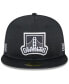 Фото #2 товара Men's Black San Francisco Giants 2024 Clubhouse 59FIFTY Fitted Hat