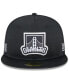 Бейсболка New Era мужская черная San Francisco Giants 2024 Clubhouse 59FIFTY Черный, 8 - фото #2