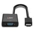 Фото #7 товара Lindy HDMI to VGA Converter - 0.1 m - HDMI Type A (Standard) - VGA (D-Sub) - Male - Female - Straight