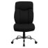 Фото #3 товара Hercules Series Big & Tall 400 Lb. Rated Black Fabric Executive Swivel Chair