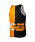 Men's Peyton Manning Black, Tennessee Orange Tennessee Volunteers Sublimated Player Tank Top