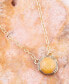 Фото #3 товара Подвеска Barse Речные камни Натуральный оранжевый Кварцевый Абстрактный Подвесной Кулон