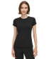 Фото #1 товара Футболка женская Calvin Klein Short Sleeve Cotton T-Shirt