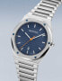 Фото #3 товара Bering 19742-707 Mens Watch Classic 42mm 10ATM