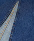 ფოტო #8 პროდუქტის Women's Slit Denim Skirt