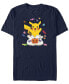 Men's Pokemon Pika Candy Short Sleeves T-shirt