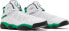 [322992-131] Mens Air Jordan 6 RINGS 'LUCKY GREEN'