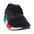 Фото #2 товара Adidas NMD_R1 Men's Shoes Core Black-Glory Green-Lush Red EF4260