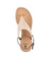 ფოტო #4 პროდუქტის Women's London Thong Flat Sandals