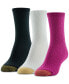 Women's 3-Pk. Casual Texture Midi Socks