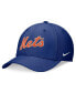 Фото #1 товара Men's Royal New York Mets Primetime Performance SwooshFlex Hat