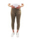 ფოტო #1 პროდუქტის Maternity Classic Khaki Butt Lifter Pants