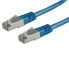 Фото #2 товара ROLINE Patch Cable Cat6 S/Ftp 1m - Cable - Network
