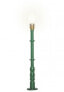 Фото #1 товара Viessmann Modellspielwaren Viessmann H0 Bowl lamp - Building figure - Green - White
