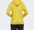 Фото #4 товара Толстовка adidas neo Линейный вязаный спортивный худи для мужчин желтого цвета