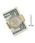Фото #3 товара Кошелек мужской American Coin Treasures Presidential Seal JFK Half Dollar Coin Money Clip, покрытый золотом