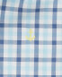 Фото #6 товара Toddler 2-Piece Plaid Button-Down Shirt & Short Set 2T