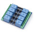 Фото #2 товара Module 8 relays with optoisolation - 10A / 250VAC contacts - 5V coil