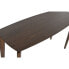 Dining Table Home ESPRIT Brown Walnut MDF Wood 150 x 55 x 91 cm