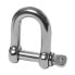 Фото #1 товара STOKER Straight galvanized shackle 3/8´´