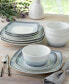 Фото #4 товара Colorscapes Layers 12 Piece Square Dinnerware Set