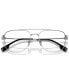 Men's Square Eyeglasses, BE1377 57