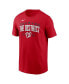 Фото #3 товара Men's Red Washington Nationals The District 1901 Local Team T-shirt
