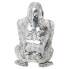 Decorative Figure Alexandra House Living Plastic Gorilla 21 x 22 x 32 cm Mirrors