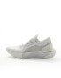 Фото #2 товара Under Armour HOVR Phantom 3 SE RFLCT unisex reflective trainers in white