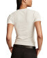 ფოტო #2 პროდუქტის Women's Contour Short-Sleeve T-Shirt