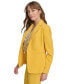 Фото #3 товара Women's Solid Single-Button Notched-Collar Blazer