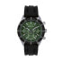 Мужские часы Breil TW2024 Чёрный Зеленый