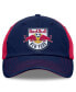 Men's Navy/Red New York Red Bulls Iconic Blocked Fundamental Adjustable Hat