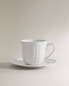 Фото #3 товара Porcelain teacup and saucer