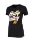 Фото #3 товара Women's Heathered Black Phoenix Suns Rally the Valley Davis T-shirt