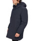 ფოტო #4 პროდუქტის Men's Refined Full-Zip Hooded Parka