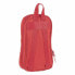 Пенал-рюкзак Sevilla Fútbol Club M747 Красный 12 x 23 x 5 cm (33 Предметы)