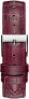 Фото #3 товара Guess Damen Armbanduhr Fleur 36 mm Floral auf dem Zifferblatt Armband Wine red W0905L2