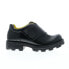 Фото #1 товара Diesel D-Hammer MS Y02983-P4471-T8013 Mens Black Oxfords Monk Strap Shoes