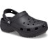 Фото #2 товара CROCS Classic Platform Glitter Clogs